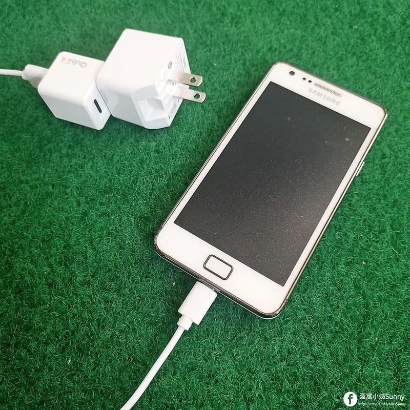 手機備份神器｜Qubii Android 備份豆腐*1 + Apacer UHS-1 128GB記憶卡*1+hoco輕量2.4A急速雙孔快充頭白色*1