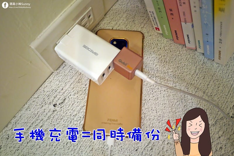 Qubii Due 備份豆腐/雙用版 PD急速雙USB充電器