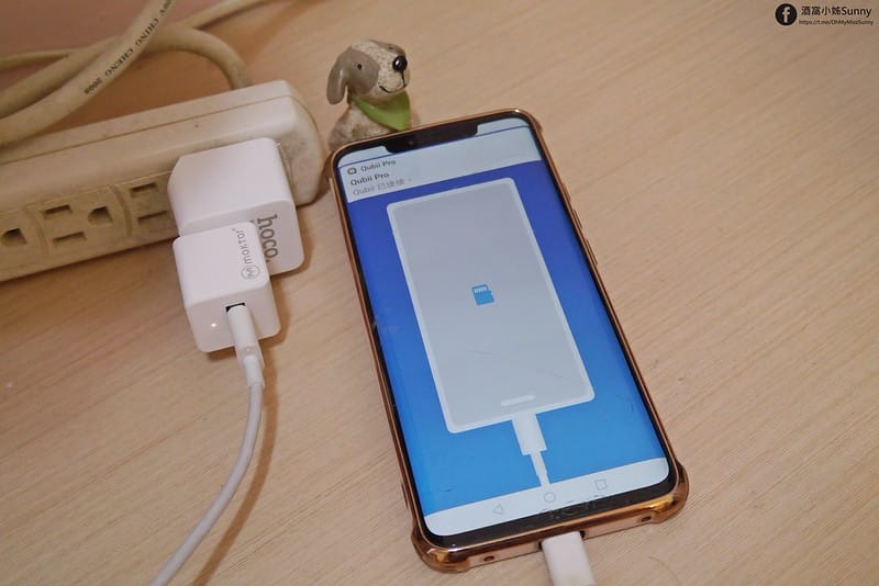 手機備份神器｜Qubii Android 備份豆腐*1 + Apacer UHS-1 128GB記憶卡*1+hoco輕量2.4A急速雙孔快充頭白色*1