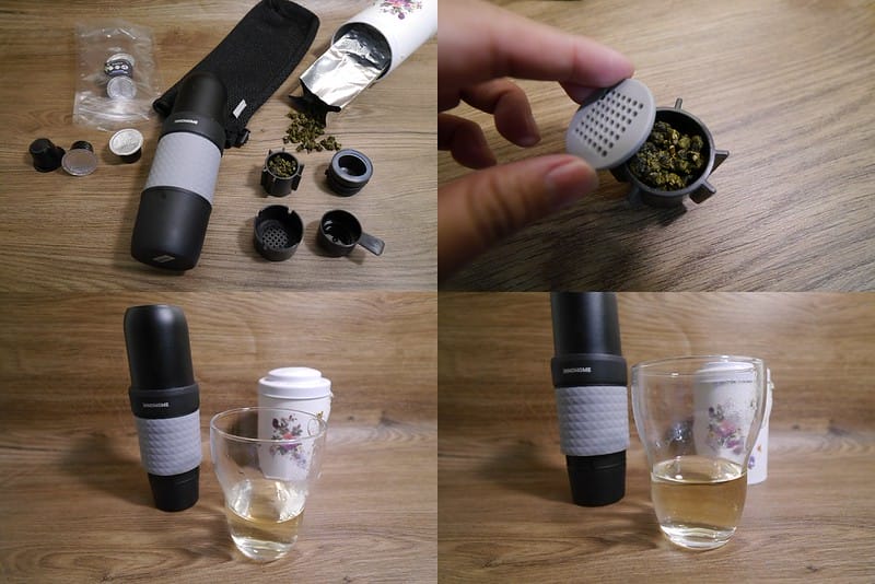 Duopresso 隨行膠囊咖啡機｜您的隨行咖啡師