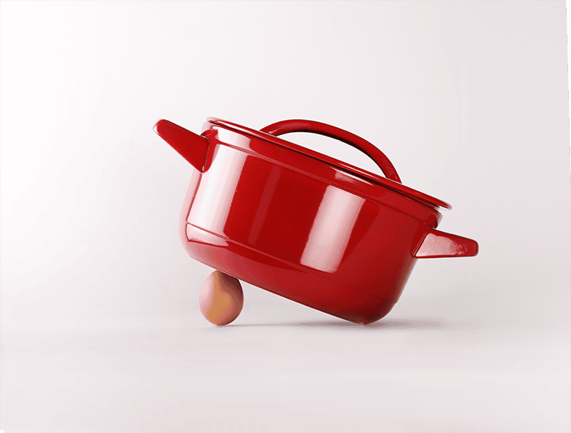 夢幻湯鍋-【JIA】晶釉瓷雙耳鍋開箱｜內外兼具的高質感陶鍋,重量輕巧,燉煮!一鍋到底!無水料理都難不倒!