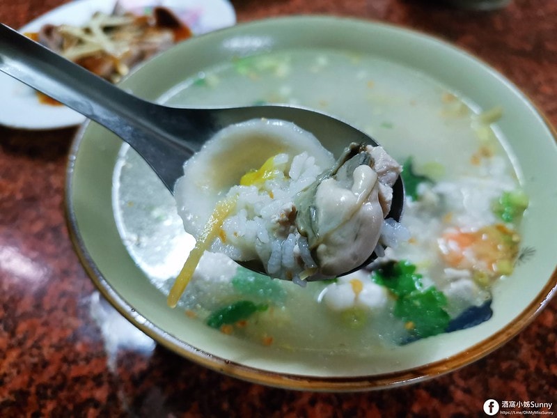 2020年.朴子在地美食.隱藏版美食.阿田小吃部.海產粥.只有晚上營業.酒窩小姊sunny