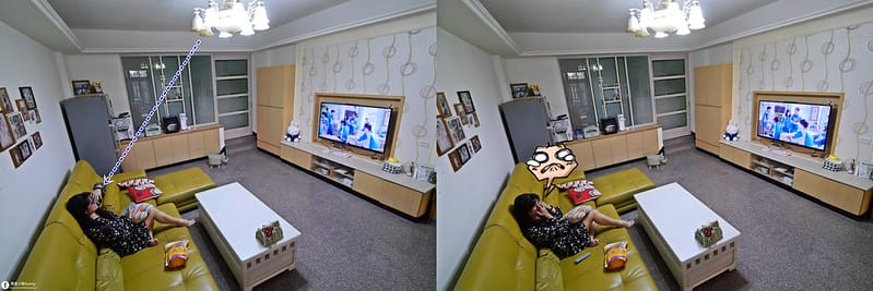 吸頂燈推薦｜親愛的,我把燈換了!Toshiba RGB 星鑽80W LED 美肌吸頂燈開箱文