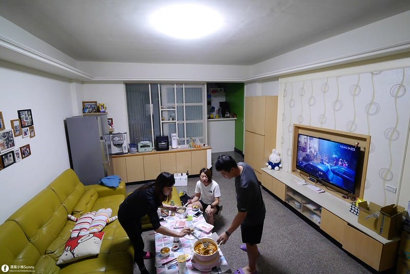 吸頂燈推薦｜親愛的,我把燈換了!Toshiba RGB 星鑽80W LED 美肌吸頂燈開箱文