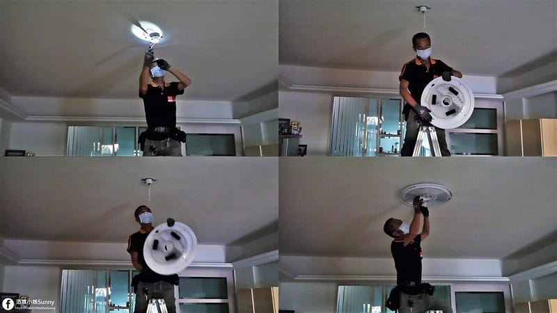 吸頂燈推薦｜親愛的,我把燈換了!Toshiba RGB 星鑽80W LED 美肌吸頂燈開箱文