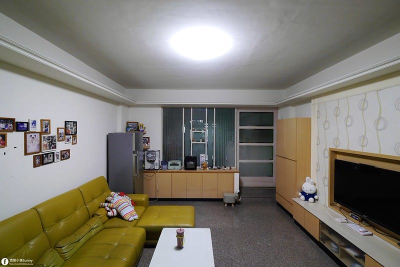 吸頂燈推薦｜親愛的,我把燈換了!Toshiba RGB 星鑽80W LED 美肌吸頂燈開箱文