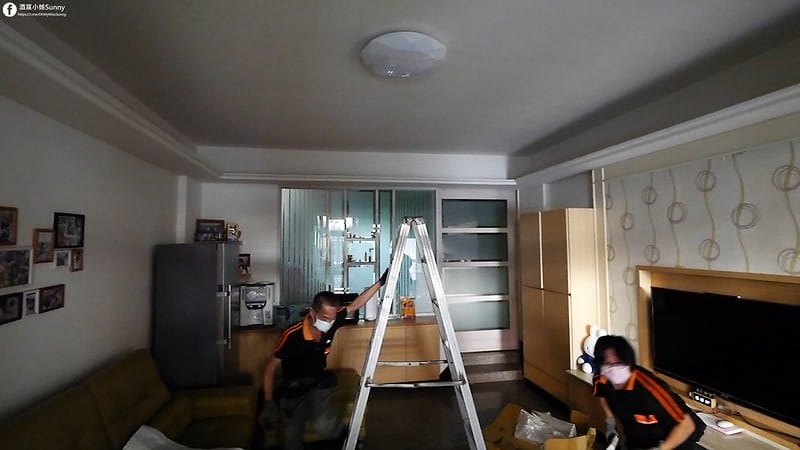 吸頂燈推薦｜親愛的,我把燈換了!Toshiba RGB 星鑽80W LED 美肌吸頂燈開箱文