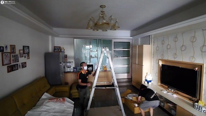 吸頂燈推薦｜親愛的,我把燈換了!Toshiba RGB 星鑽80W LED 美肌吸頂燈開箱文