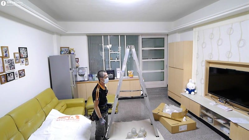 吸頂燈推薦｜親愛的,我把燈換了!Toshiba RGB 星鑽80W LED 美肌吸頂燈開箱文