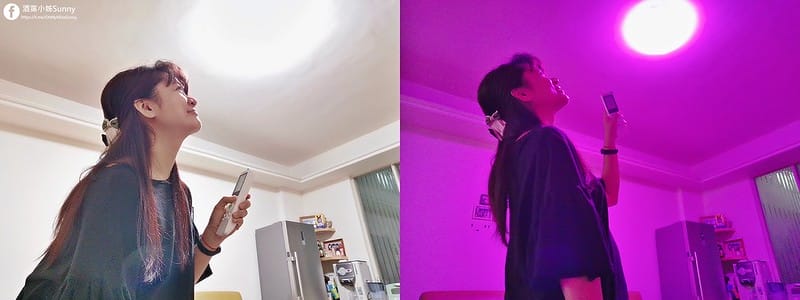 吸頂燈推薦｜親愛的,我把燈換了!Toshiba RGB 星鑽80W LED 美肌吸頂燈開箱文