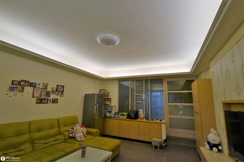 吸頂燈推薦｜親愛的,我把燈換了!Toshiba RGB 星鑽80W LED 美肌吸頂燈開箱文