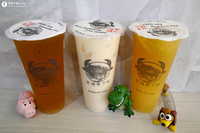嘉義手搖飲｜茶樓養了牛｜嘉義美食｜嘉義IG