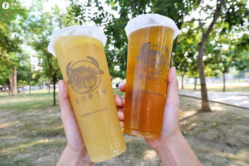 嘉義手搖飲｜茶樓養了牛｜嘉義美食｜嘉義IG