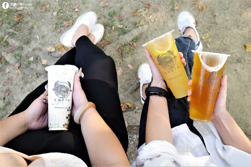 嘉義手搖飲｜茶樓養了牛｜嘉義美食｜嘉義IG