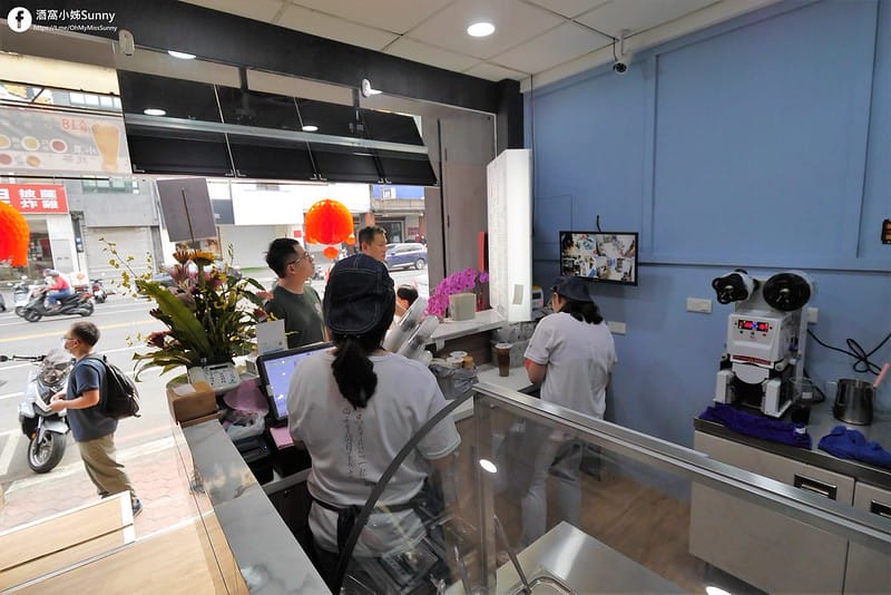 嘉義手搖飲｜茶樓養了牛｜嘉義美食｜嘉義IG