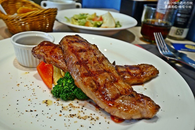 嘉義美食瀧厚炙燒熟成牛排 國華店