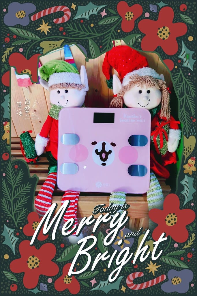 iNO 卡娜赫拉的小動物 健康管理藍牙智慧體重計