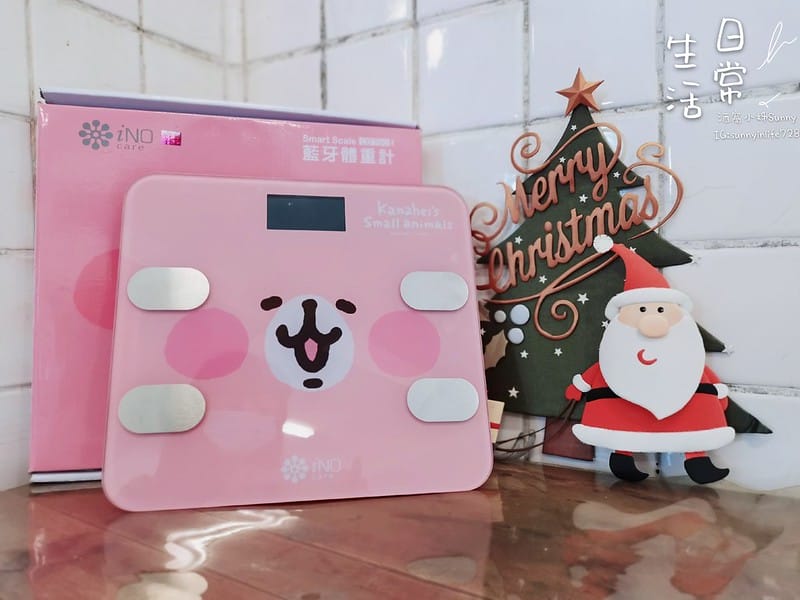 iNO 卡娜赫拉的小動物 健康管理藍牙智慧體重計