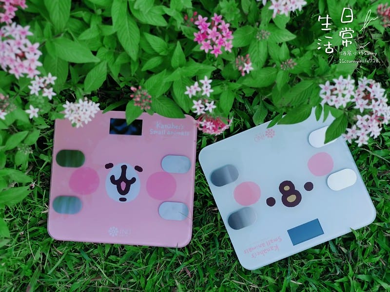 iNO 卡娜赫拉的小動物 健康管理藍牙智慧體重計