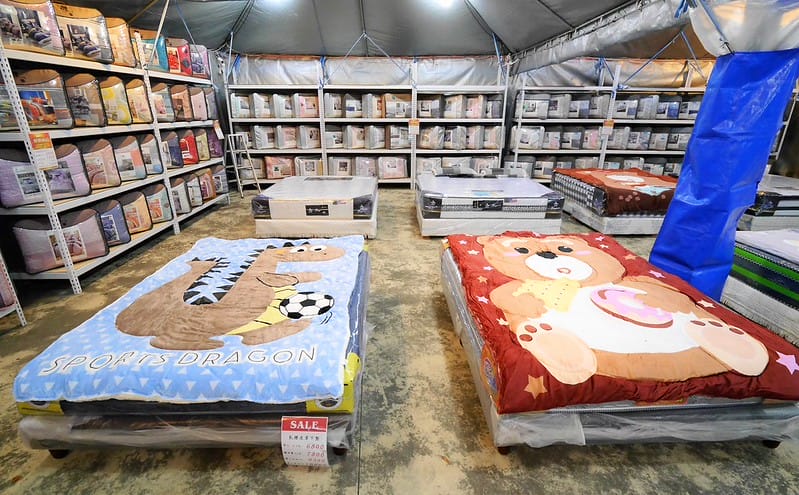 欣泰寢飾年度出清特賣會