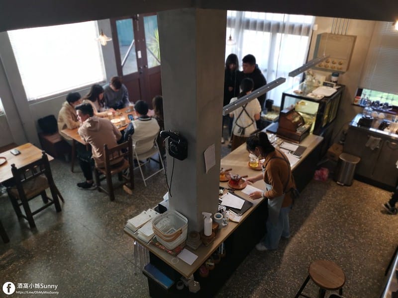 嘉義美食｜起風(下午茶,甜點)
