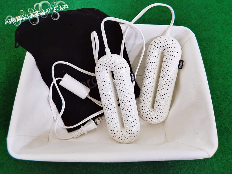 酒窩小姊開箱日常|igrass攜帶式烘鞋機