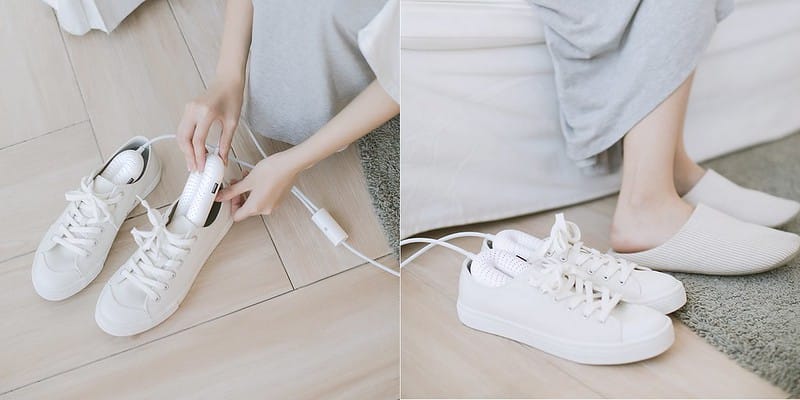 酒窩小姊開箱日常|igrass攜帶式烘鞋機