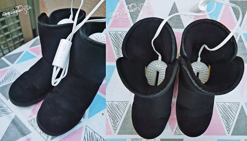 酒窩小姊開箱日常|igrass攜帶式烘鞋機