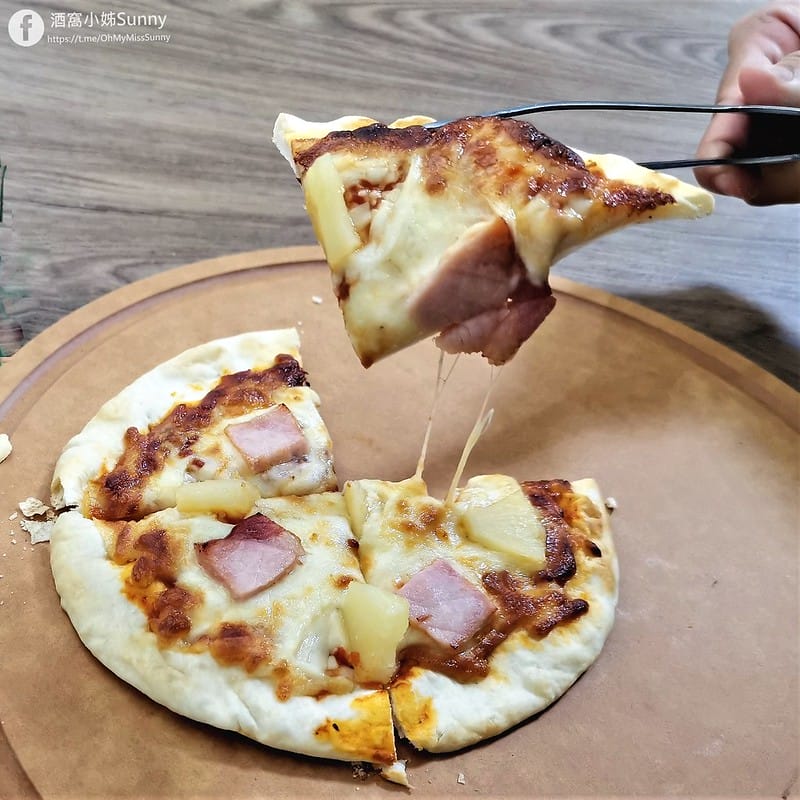 團購美食｜Alleycat's Pizza 的6吋小披薩