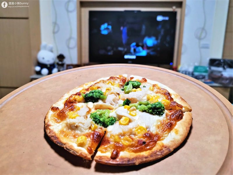 團購美食｜Alleycat's Pizza 的6吋小披薩