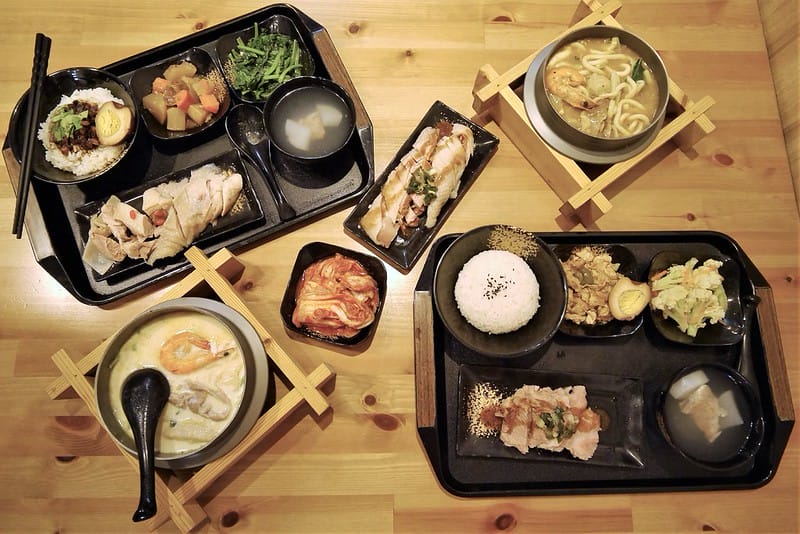 嘉義平價美食｜呷飯廳(醉雞飯/油雞飯/鍋燒類/商務便當/梅花肉飯) 2021/1