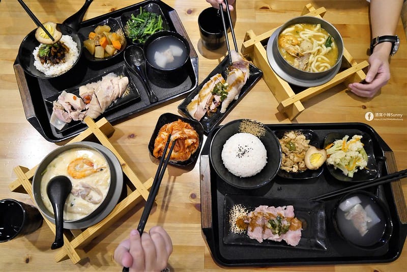 嘉義平價美食｜呷飯廳(醉雞飯/油雞飯/鍋燒類/商務便當/梅花肉飯) 2021/1