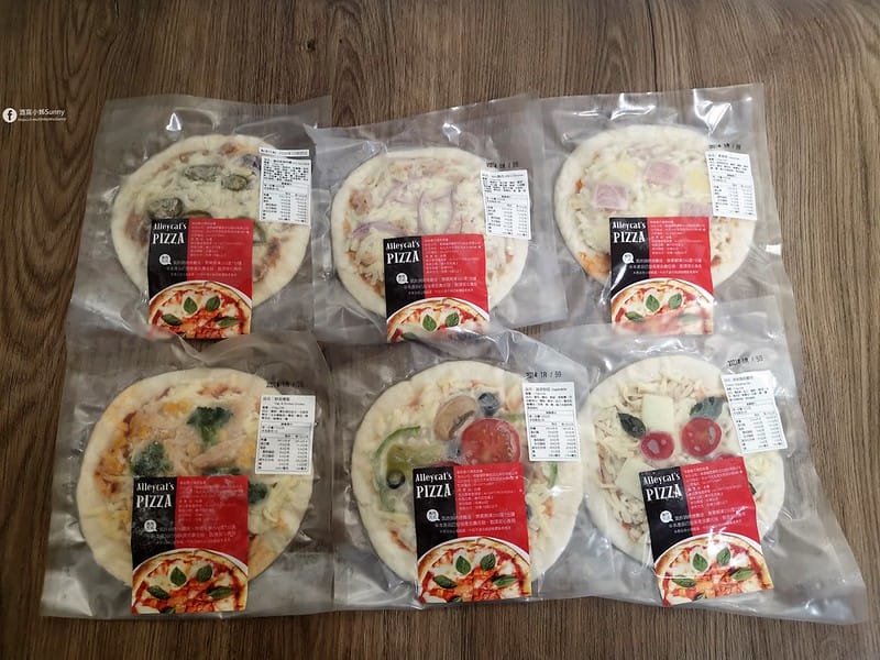 團購美食｜Alleycat's Pizza 的6吋小披薩
