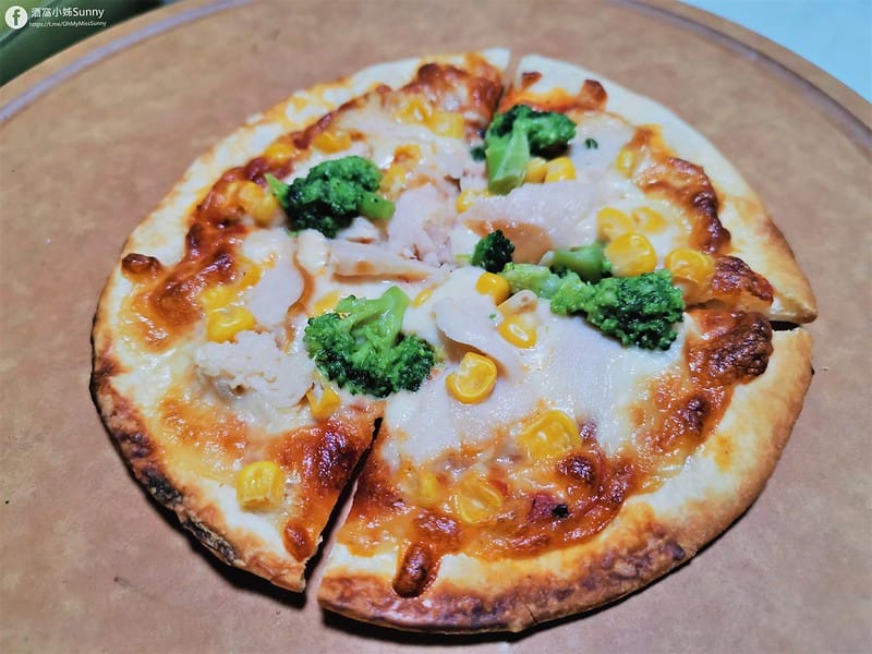 團購美食｜Alleycat's Pizza 的6吋小披薩