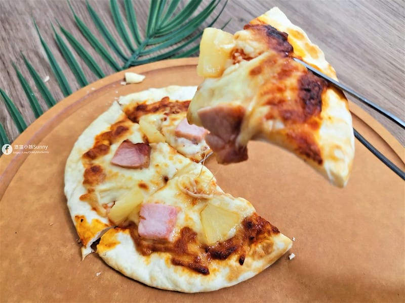 團購美食｜Alleycat's Pizza 的6吋小披薩