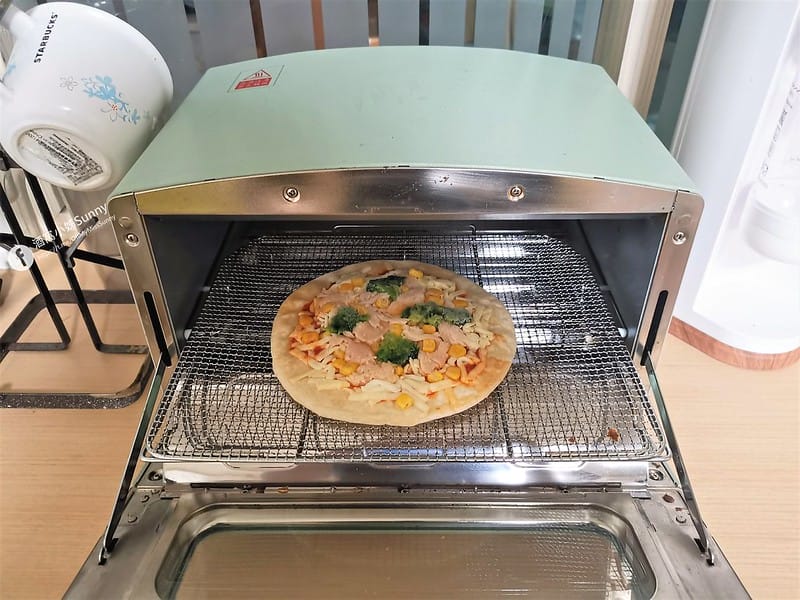 團購美食｜Alleycat's Pizza 的6吋小披薩