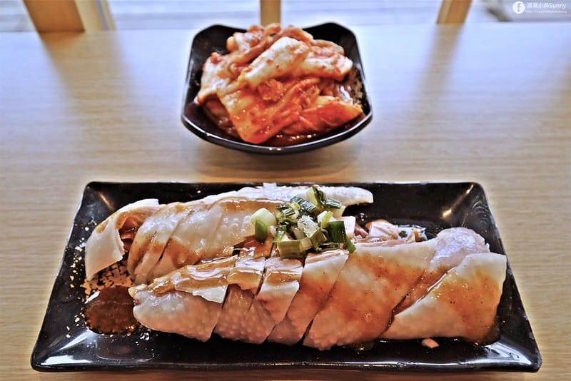 嘉義平價美食｜呷飯廳(醉雞飯/油雞飯/鍋燒類/商務便當/梅花肉飯) 2021/1