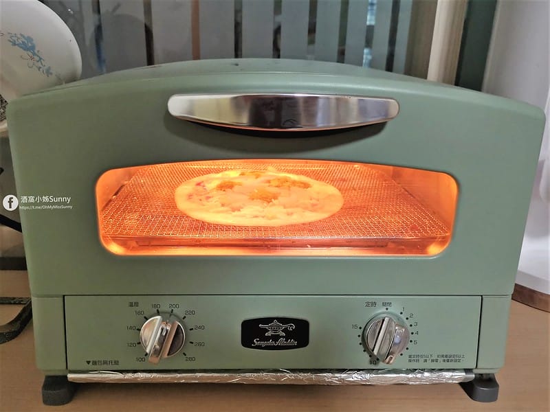 團購美食｜Alleycat's Pizza 的6吋小披薩