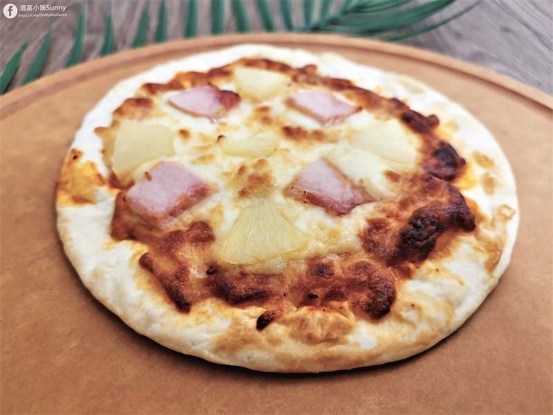 團購美食｜Alleycat's Pizza 的6吋小披薩