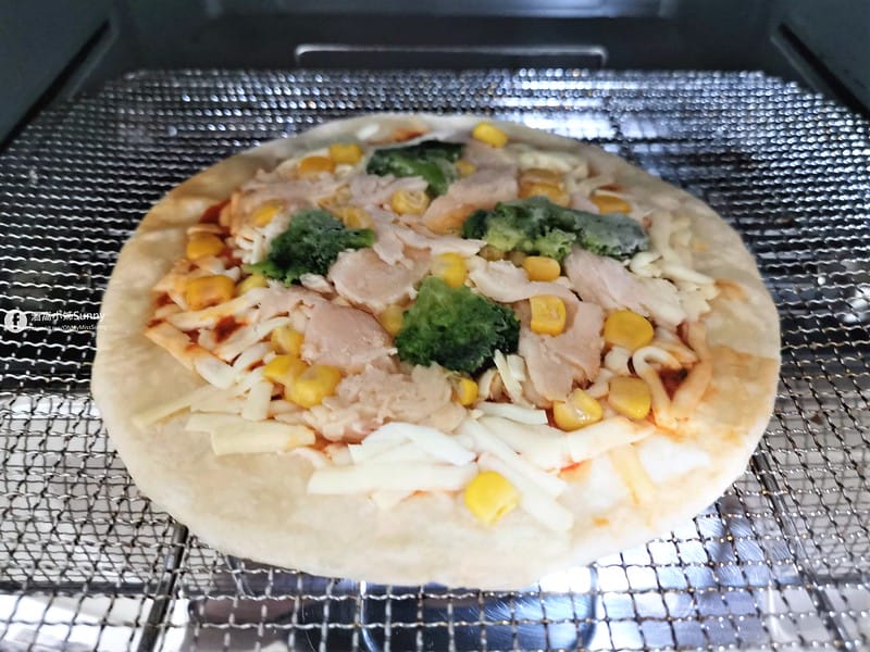 團購美食｜Alleycat's Pizza 的6吋小披薩
