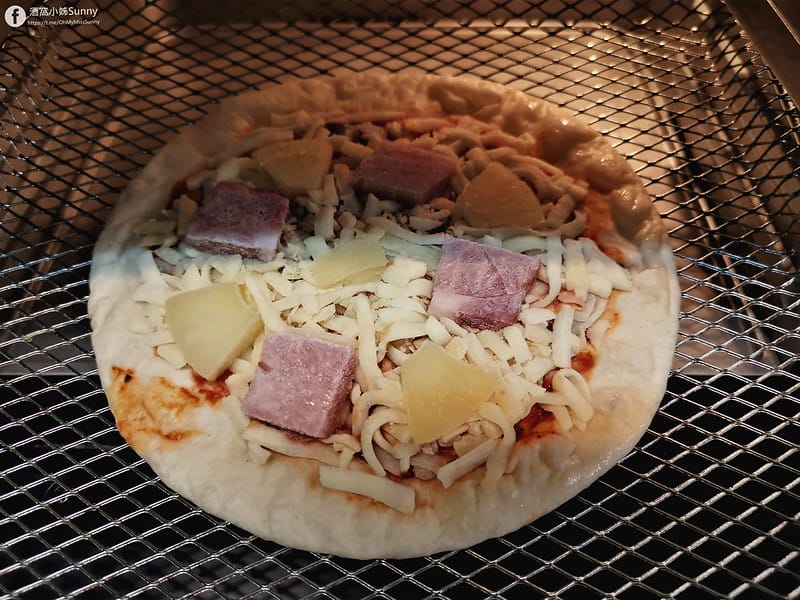 團購美食｜Alleycat's Pizza 的6吋小披薩