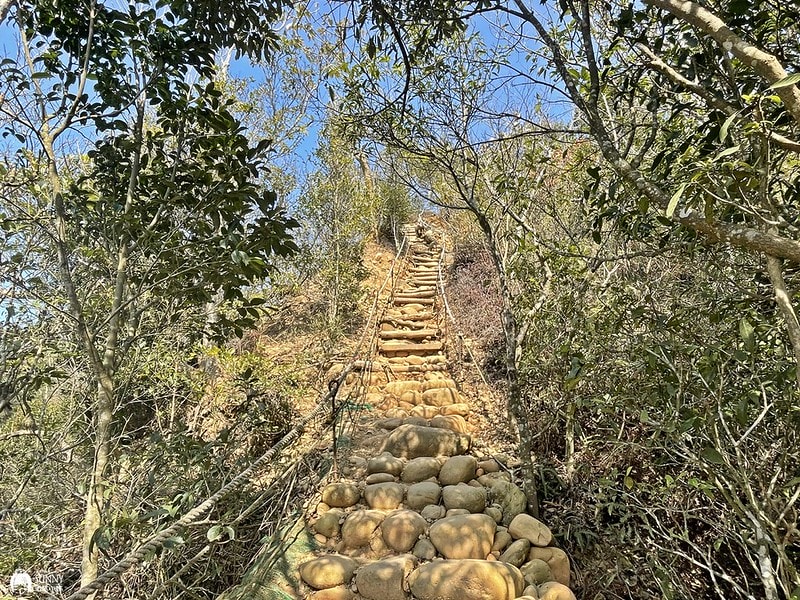 苗栗小百岳|台版大峽谷-火炎山(台灣百大必訪步道/親民步道/老少咸宜/火炎山攻略、交通方式、登山口、注意事項) - 第28張圖 IMG_1942