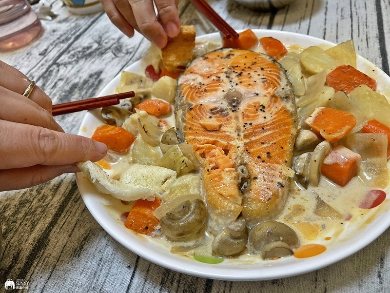 鮭魚料理|教你用不老鮭(紐西蘭國王鮭) 做出簡單到爆的鮭魚三吃料理(鮭魚料理食譜) - 第21張圖 S__31014979