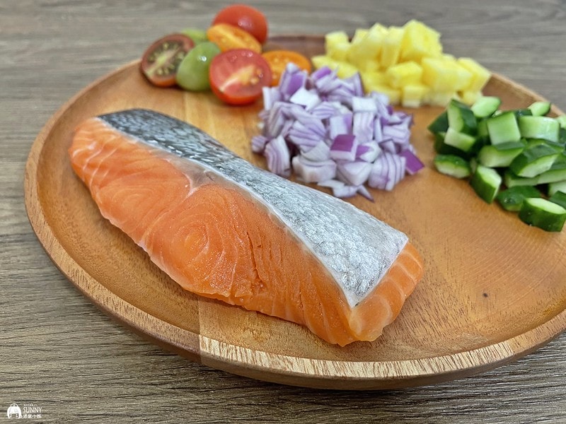 鮭魚料理|教你用不老鮭(紐西蘭國王鮭) 做出簡單到爆的鮭魚三吃料理(鮭魚料理食譜) - 第10張圖 IMG_8950
