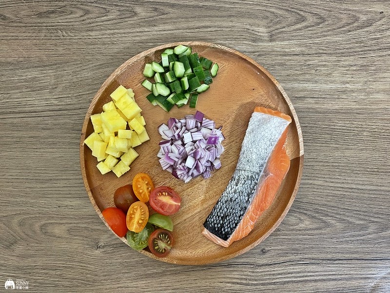 鮭魚料理|教你用不老鮭(紐西蘭國王鮭) 做出簡單到爆的鮭魚三吃料理(鮭魚料理食譜) - 第9張圖 IMG_8946
