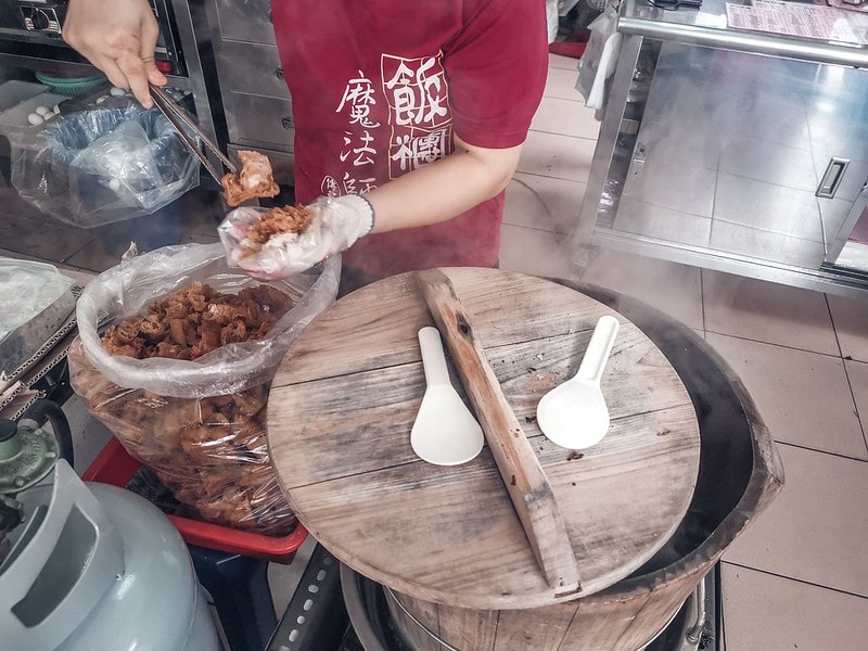 嘉義美食x太保美食x早餐x傳香飯糰
