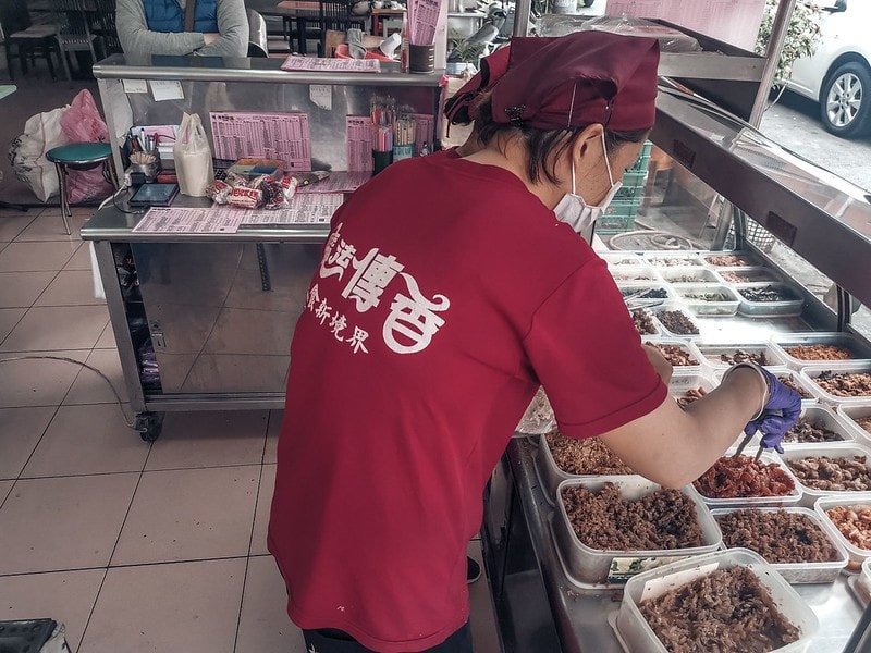 嘉義美食x太保美食x早餐x傳香飯糰