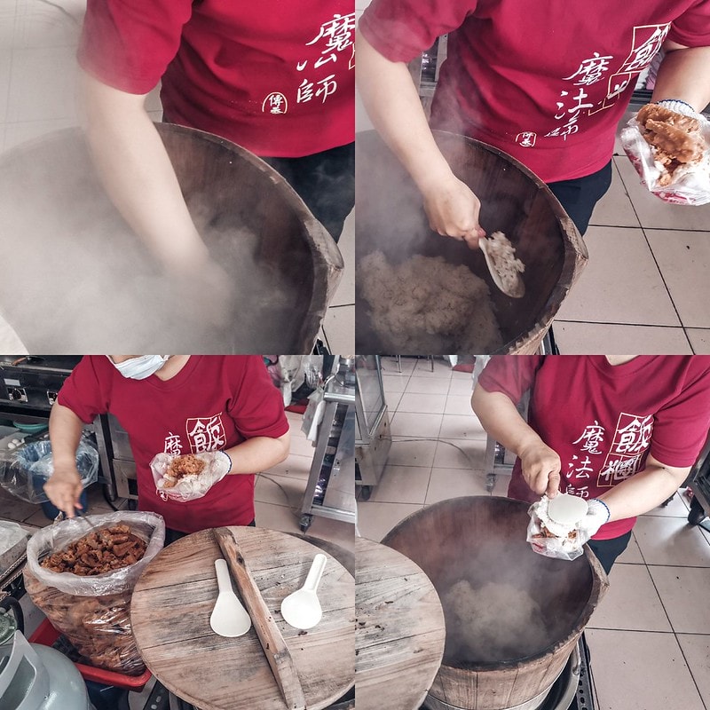 嘉義美食x太保美食x早餐x傳香飯糰