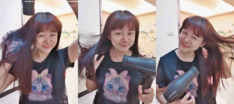 吹風機推薦｜日本create ion 翻轉風負離子吹風機