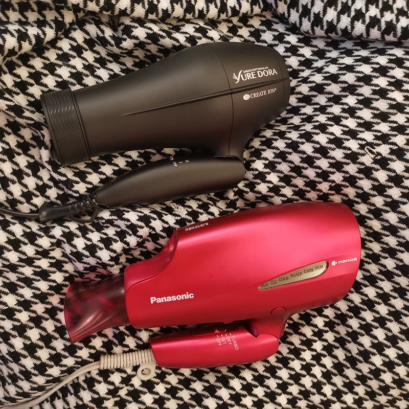 吹風機推薦日本create ion 翻轉風負離子吹風機